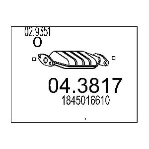1845016610 TOYOTA