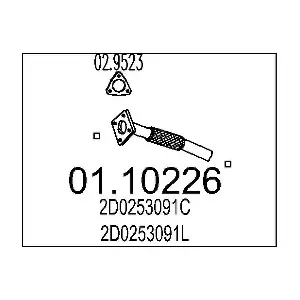 2D0253091L VW