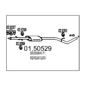 MTS 01.50529