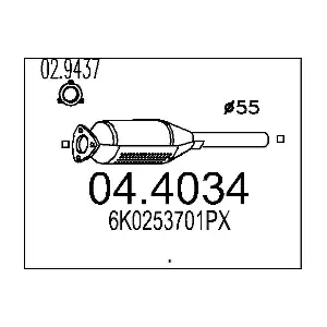 6K0253701PX SEAT