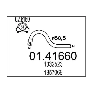 01.41660 MTS