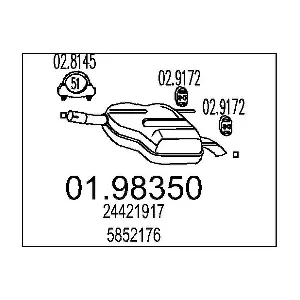MTS 01.98350