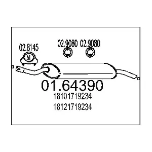 MTS 01.64390