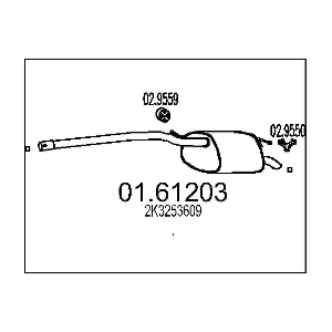 MTS 01.61203