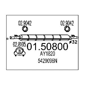MTS 01.50800