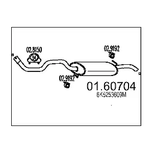 6K5253609M SEAT
