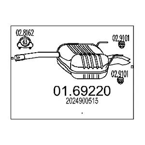 MTS 01.69220
