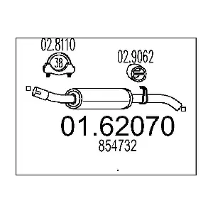 MTS 01.62070