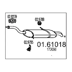MTS 01.61018