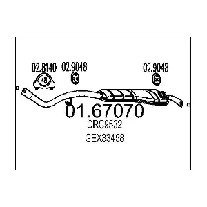 MTS 01.67070