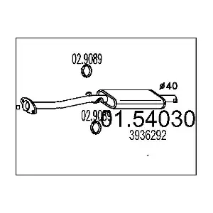 3936292 SEAT