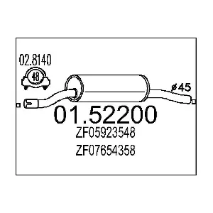 MTS 01.52200