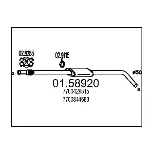 01.58920 MTS
