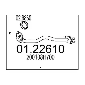 01.22610 MTS
