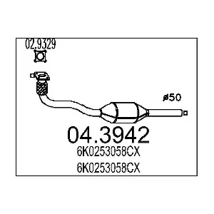 04.3942 MTS