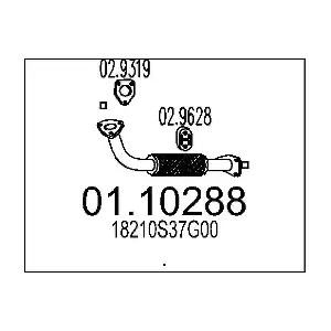 18210S37G00 HONDA