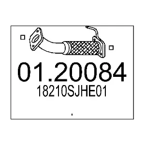 18210SJHE01 HONDA