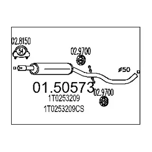 MTS 01.50573