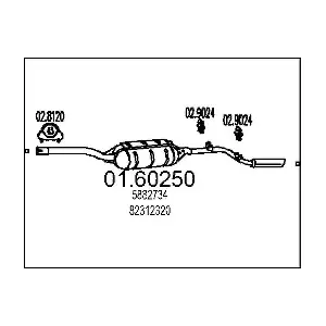 MTS 01.60250