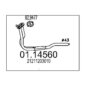 MTS 01.14560
