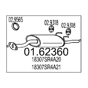 MTS 01.62360
