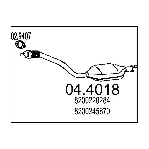 8200220284 RENAULT