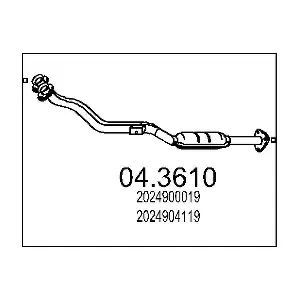 2024904119 MERCEDES-BENZ
