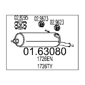 MTS 01.63080