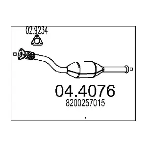 8200257015 RENAULT