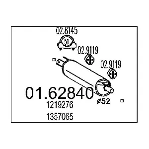 MTS 01.62840