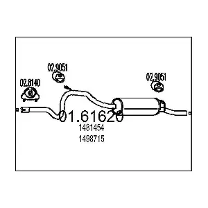 281677 BOSAL