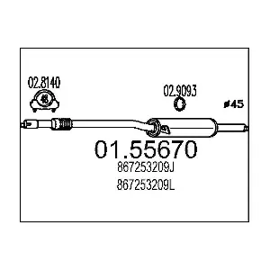 867253209L VW