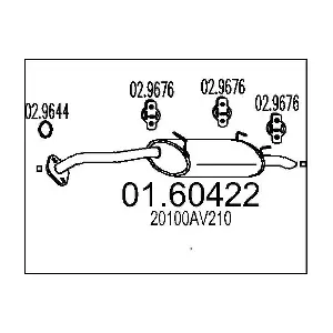 MTS 01.60422