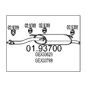 MTS 01.93700