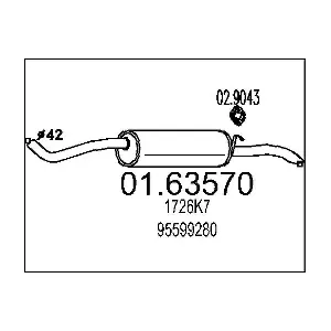 61346 MTS