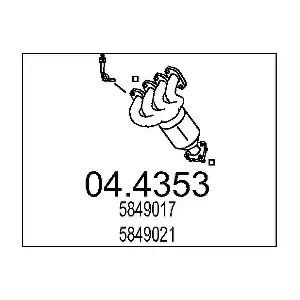 5849021 OPEL