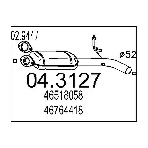 46764418 FIAT