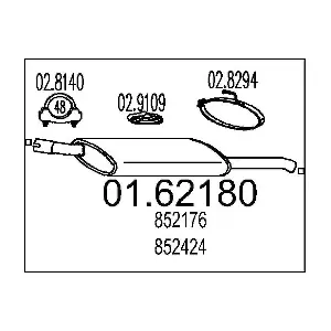 852176 OPEL