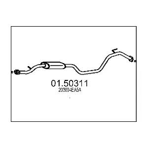 203004EA5A NISSAN