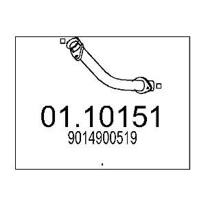 9014900519 MERCEDES-BENZ