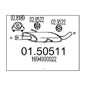 01.50511 MTS