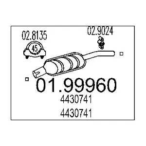 MTS 01.99960