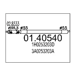 01.40540 MTS