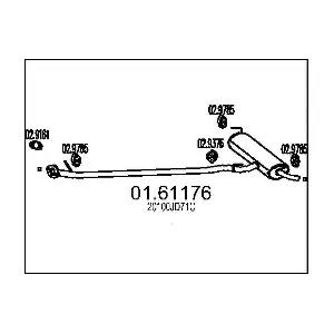 01.61176 MTS