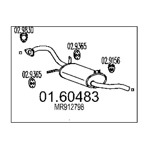 279739 BOSAL