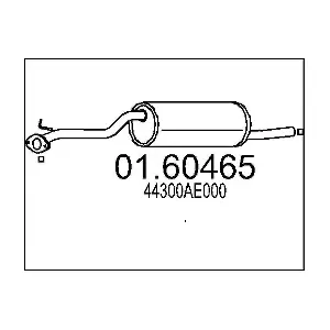 44300AE000 SUBARU