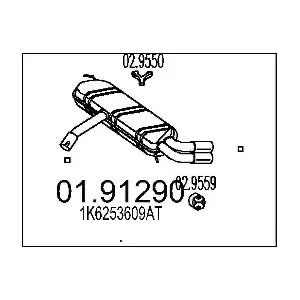 105237 BOSAL