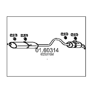 6025311688 RENAULT