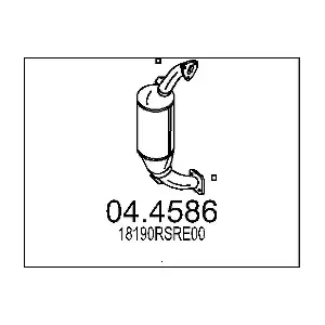 18190RSRE00 HONDA