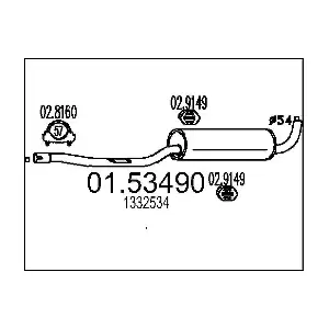 MTS 01.53490